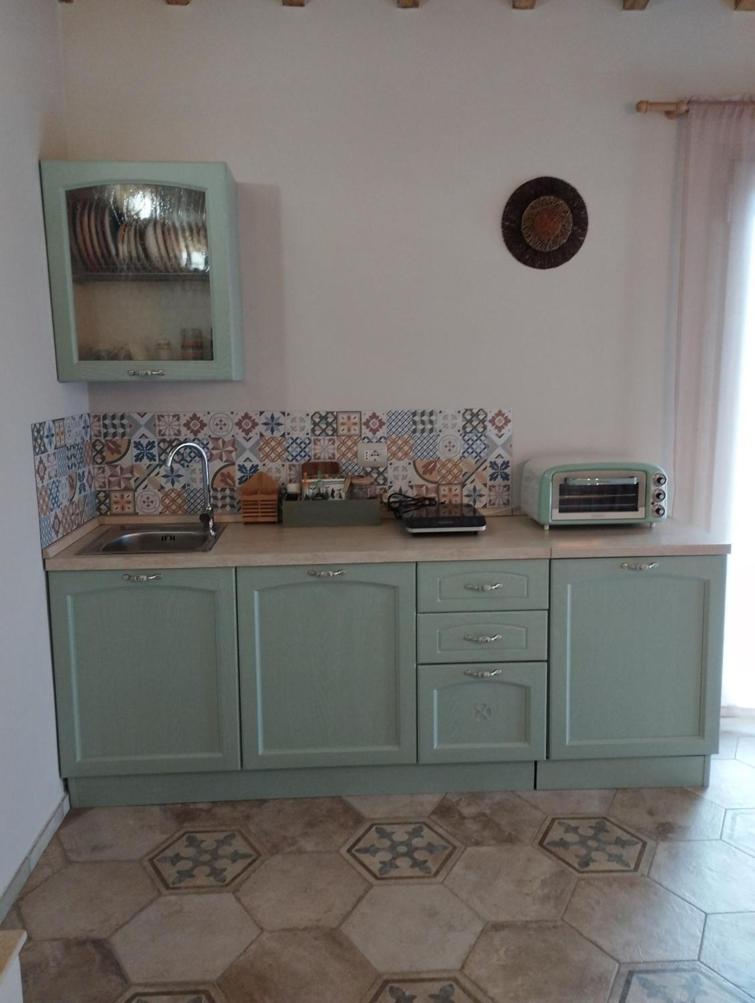 Col Di Pietra Apartment Giuncarico Bagian luar foto