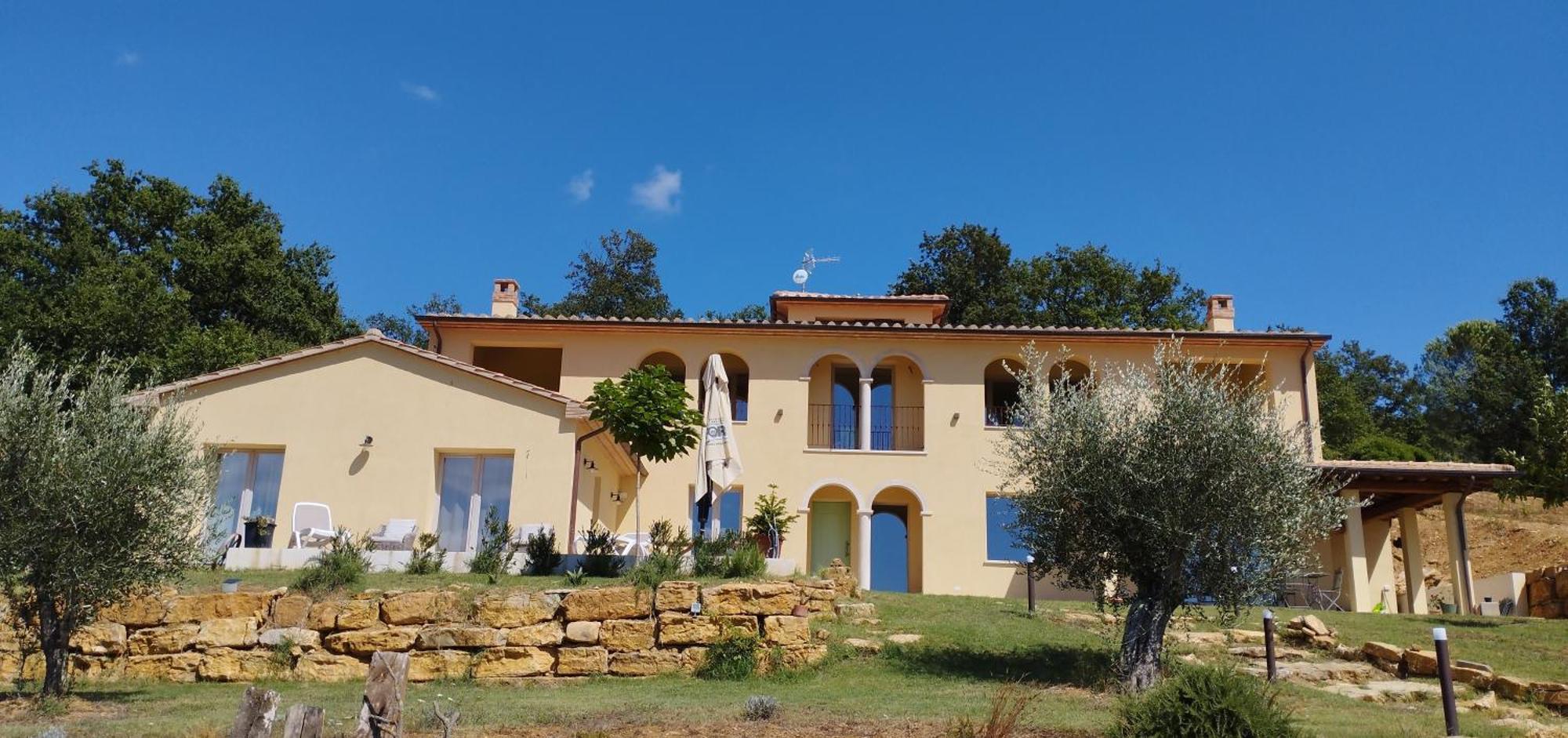 Col Di Pietra Apartment Giuncarico Bagian luar foto