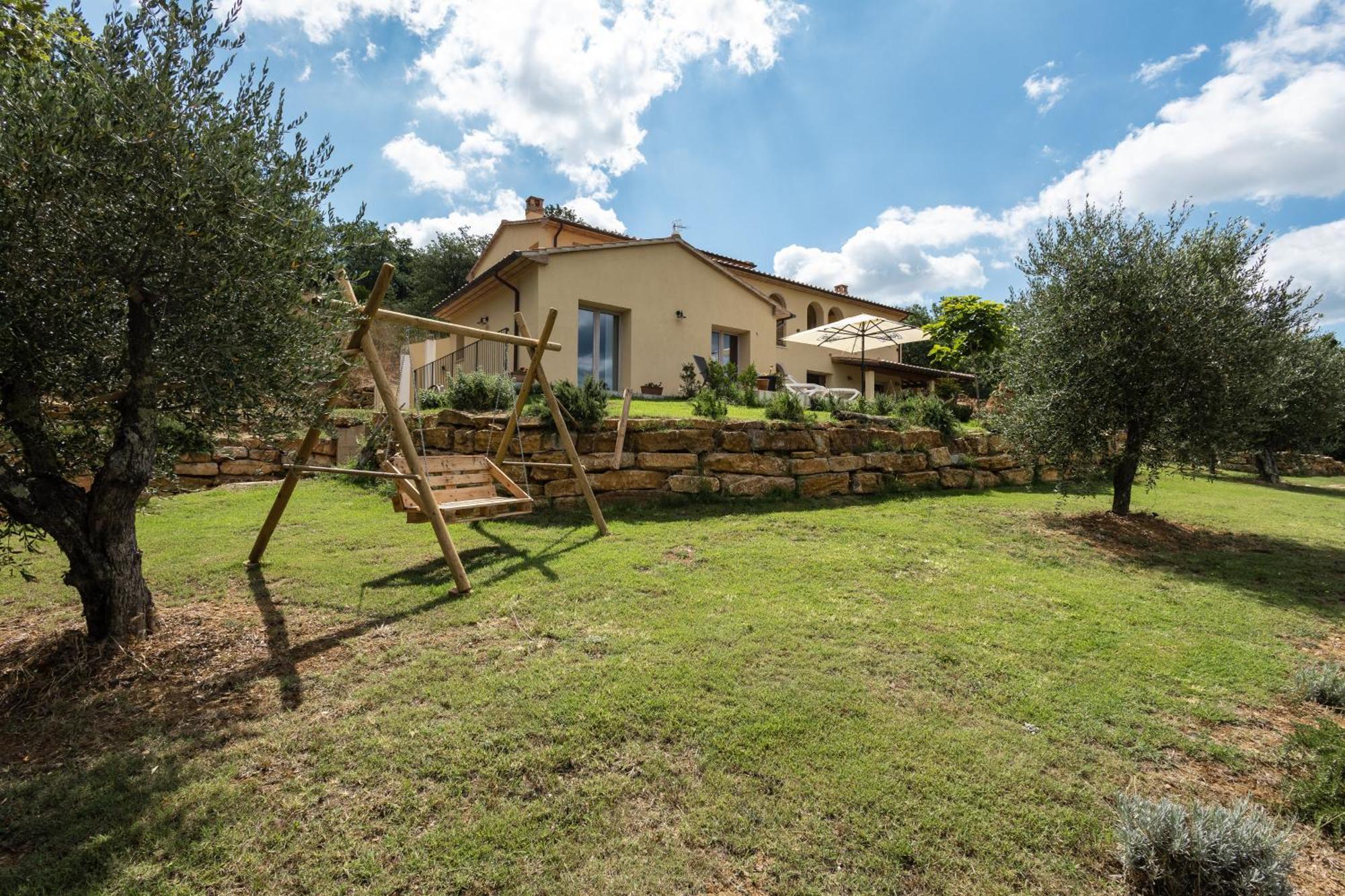 Col Di Pietra Apartment Giuncarico Bagian luar foto