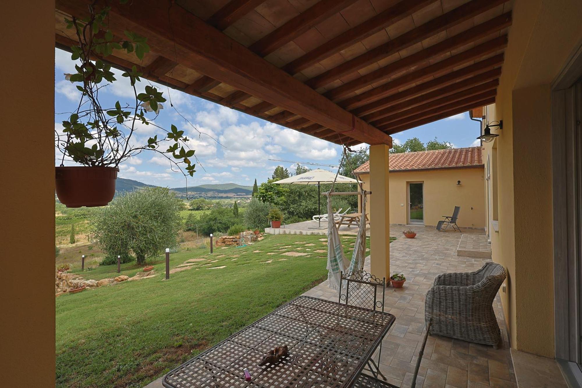 Col Di Pietra Apartment Giuncarico Bagian luar foto