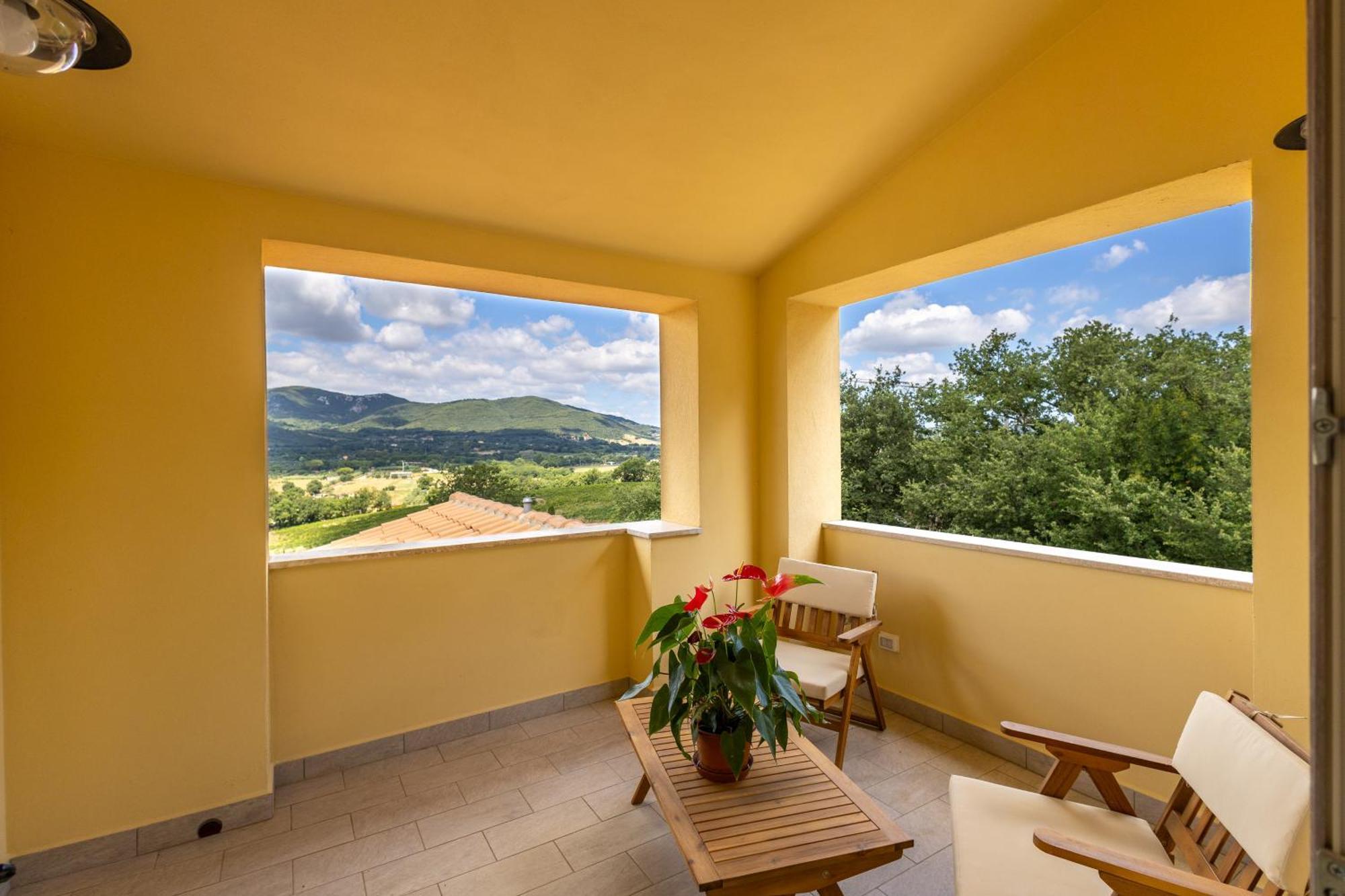 Col Di Pietra Apartment Giuncarico Bagian luar foto